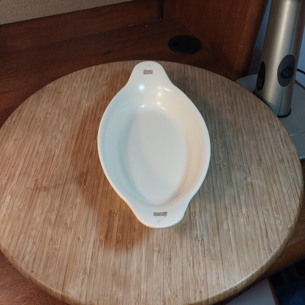 Pfaltzgraff Naturewood AuGratin Dish, US Made, limited production - 11-1/2" EC - Picture 5 of 9